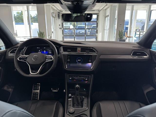 used 2022 Volkswagen Tiguan car, priced at $24,990