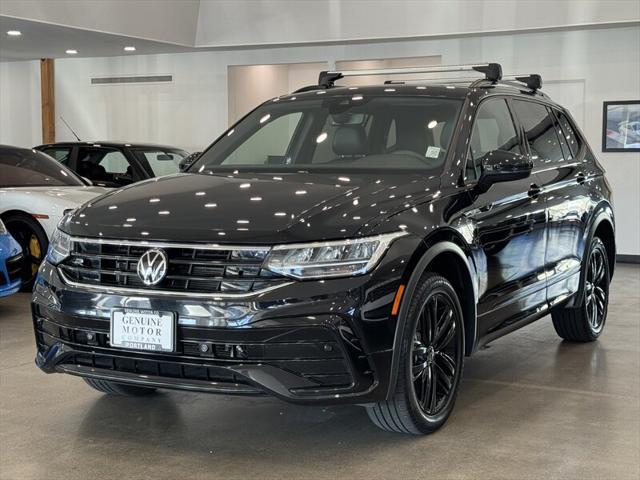 used 2022 Volkswagen Tiguan car, priced at $24,990
