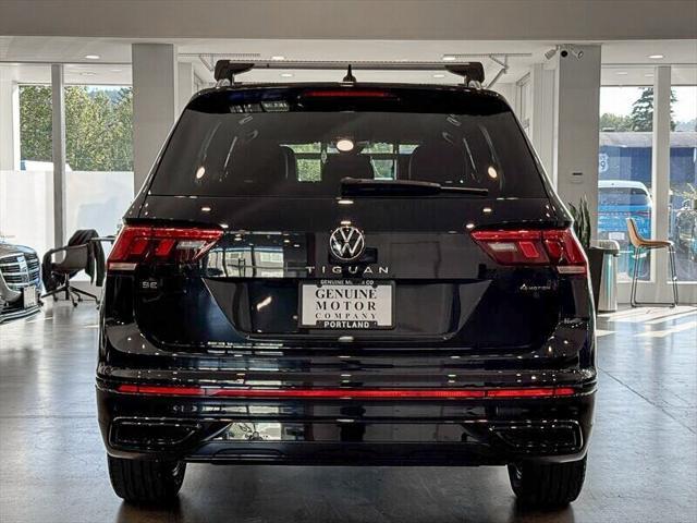 used 2022 Volkswagen Tiguan car, priced at $24,990