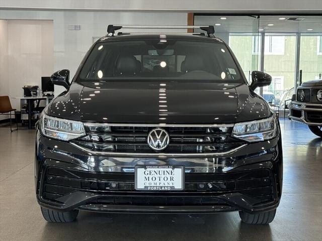 used 2022 Volkswagen Tiguan car, priced at $24,990