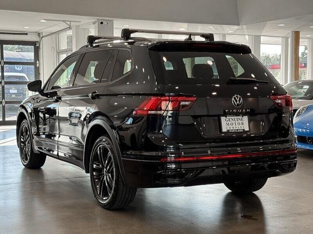 used 2022 Volkswagen Tiguan car, priced at $24,990