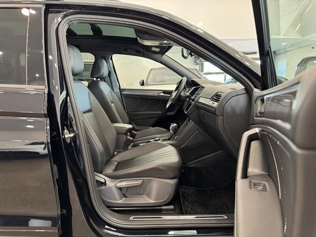 used 2022 Volkswagen Tiguan car, priced at $24,990