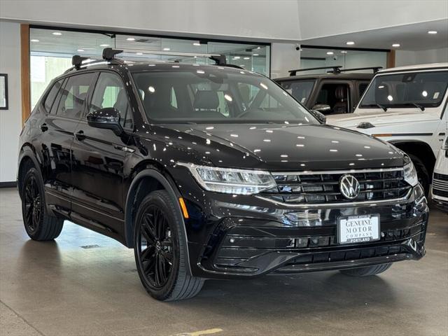 used 2022 Volkswagen Tiguan car, priced at $24,990