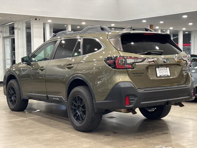 used 2020 Subaru Outback car, priced at $20,790