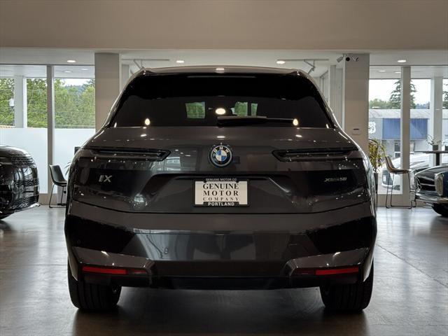 used 2022 BMW iX car, priced at $46,590