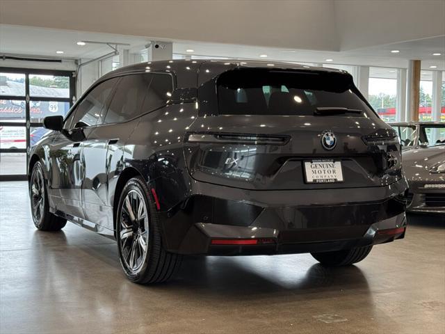 used 2022 BMW iX car, priced at $46,590