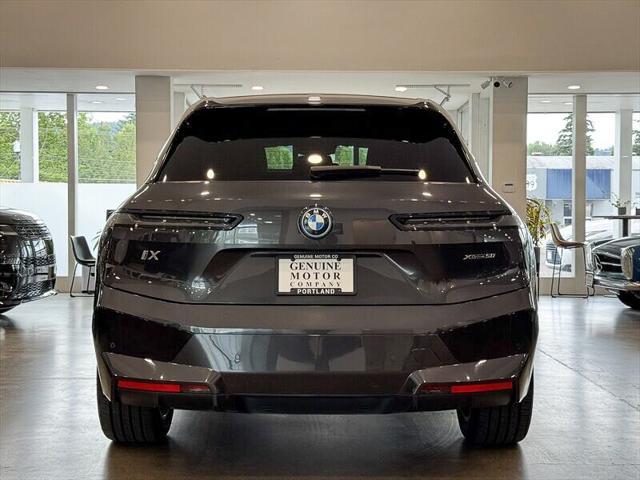 used 2022 BMW iX car, priced at $46,290
