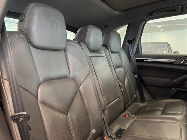 used 2017 Porsche Cayenne E-Hybrid car, priced at $23,990