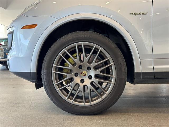 used 2017 Porsche Cayenne E-Hybrid car, priced at $23,990