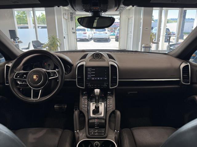 used 2017 Porsche Cayenne E-Hybrid car, priced at $23,990
