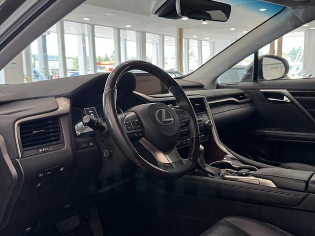 used 2018 Lexus RX 450h car, priced at $34,990