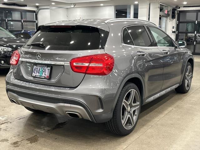 used 2016 Mercedes-Benz GLA-Class car, priced at $15,790