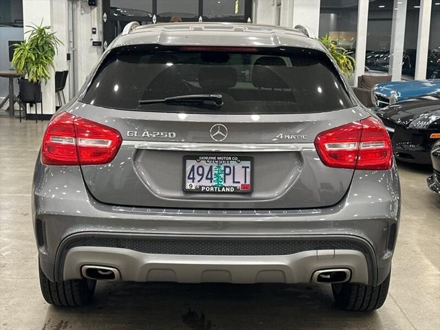 used 2016 Mercedes-Benz GLA-Class car, priced at $15,790