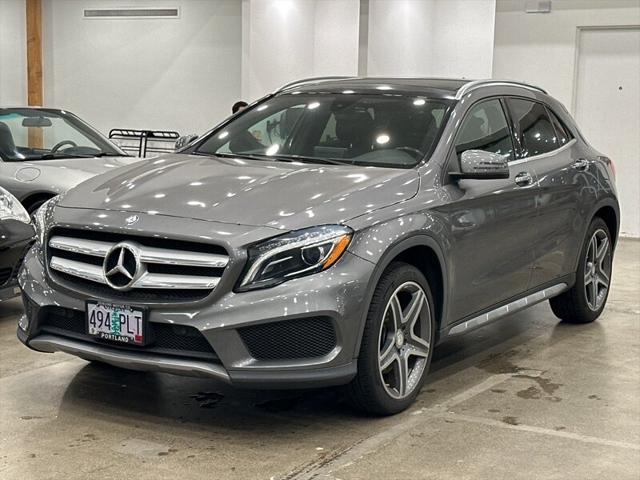 used 2016 Mercedes-Benz GLA-Class car, priced at $15,790