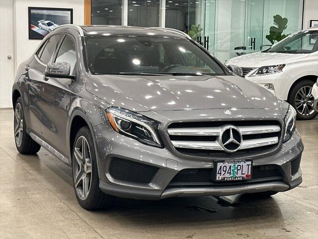 used 2016 Mercedes-Benz GLA-Class car, priced at $15,790