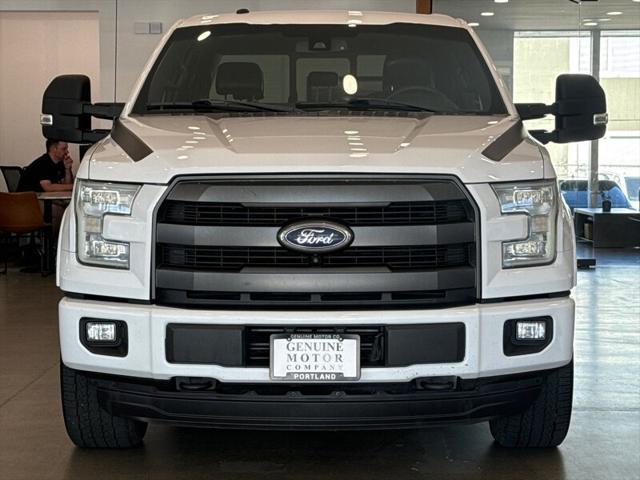 used 2016 Ford F-150 car, priced at $24,900