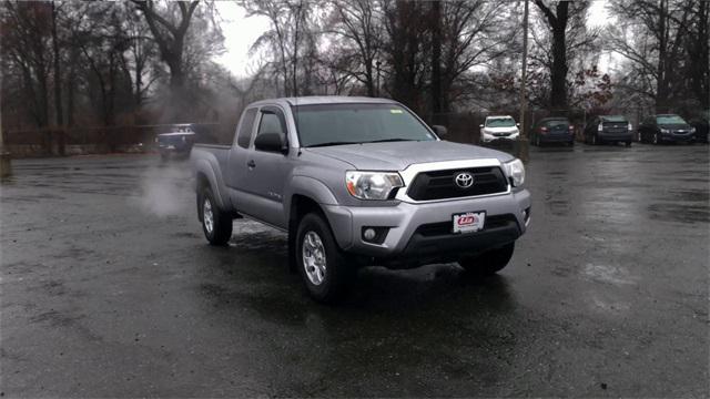 used 2015 Toyota Tacoma car, priced at $24,978