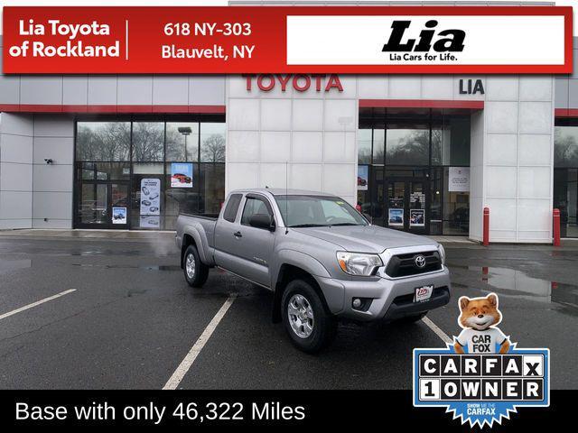 used 2015 Toyota Tacoma car, priced at $24,787