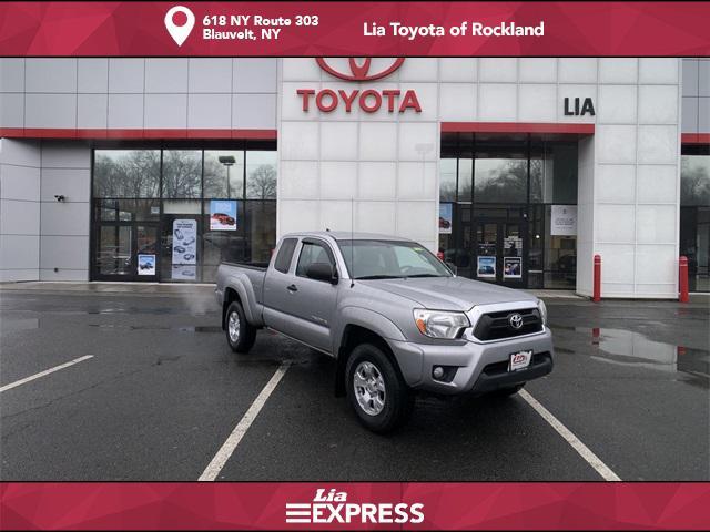 used 2015 Toyota Tacoma car, priced at $24,978