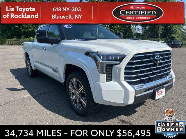 used 2023 Toyota Tundra Hybrid car, priced at $56,495