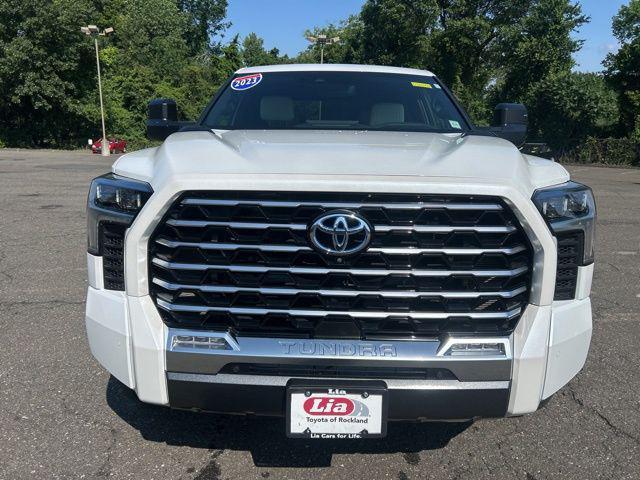 used 2023 Toyota Tundra Hybrid car, priced at $56,495