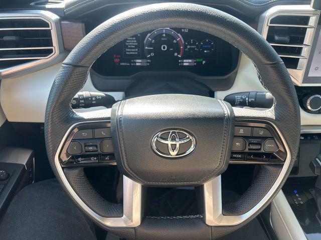used 2023 Toyota Tundra Hybrid car, priced at $56,495