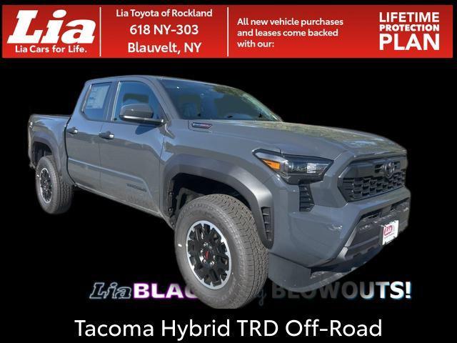 new 2025 Toyota Tacoma car, priced at $50,838