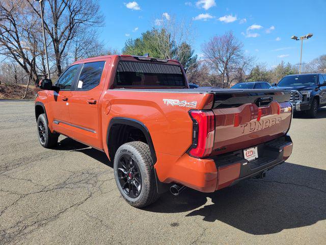 new 2025 Toyota Tundra Hybrid car, priced at $81,548