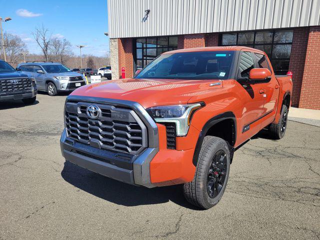 new 2025 Toyota Tundra Hybrid car, priced at $81,548