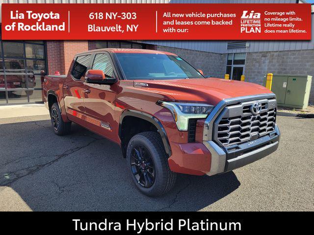 new 2025 Toyota Tundra Hybrid car, priced at $81,548