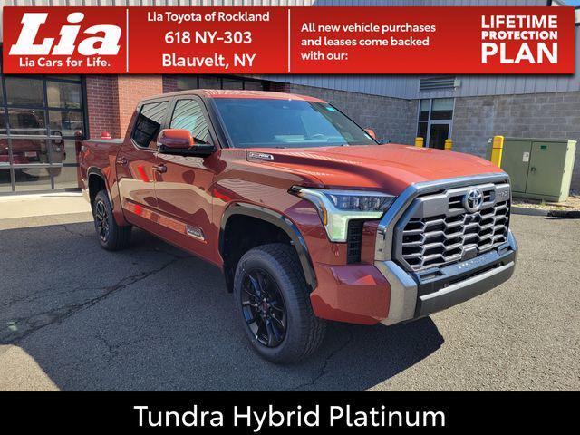 new 2025 Toyota Tundra Hybrid car, priced at $81,548