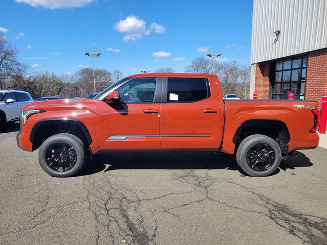 new 2025 Toyota Tundra Hybrid car, priced at $81,548