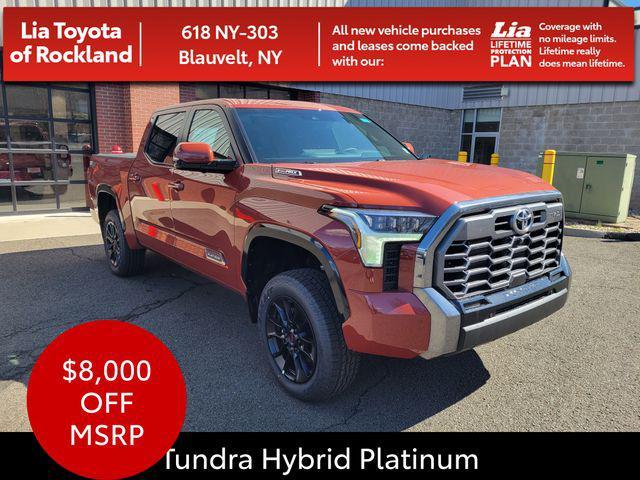 new 2025 Toyota Tundra Hybrid car, priced at $81,548