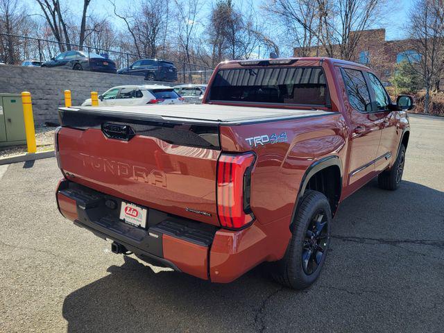 new 2025 Toyota Tundra Hybrid car, priced at $81,548