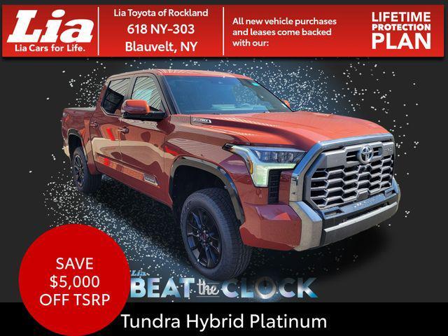 new 2025 Toyota Tundra Hybrid car, priced at $81,548