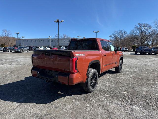 new 2025 Toyota Tundra Hybrid car, priced at $81,548