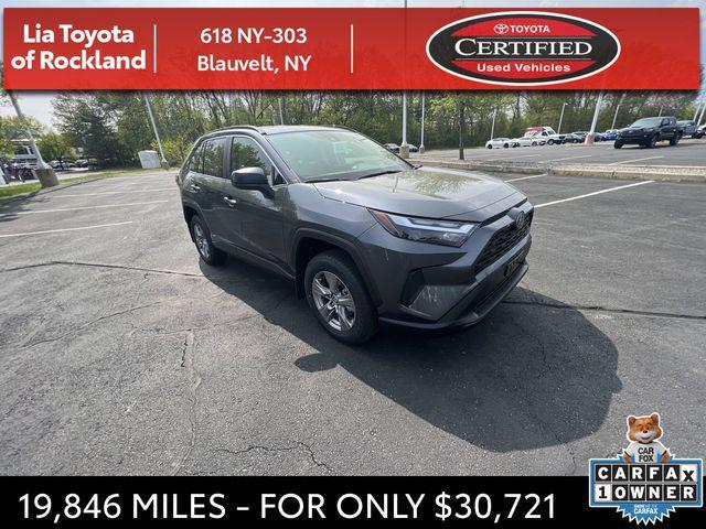 used 2023 Toyota RAV4 Hybrid car, priced at $30,983