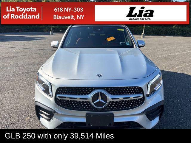 used 2021 Mercedes-Benz GLB 250 car, priced at $26,595