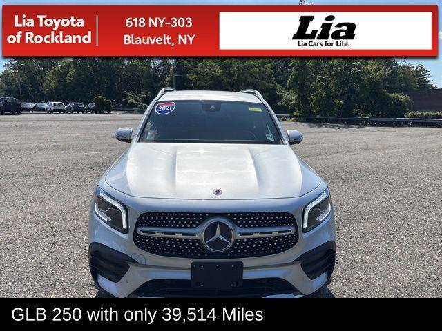 used 2021 Mercedes-Benz GLB 250 car, priced at $26,395
