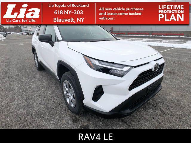 new 2025 Toyota RAV4 car, priced at $33,158