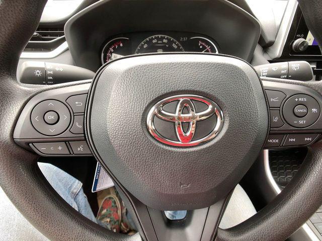 new 2025 Toyota RAV4 car, priced at $33,158