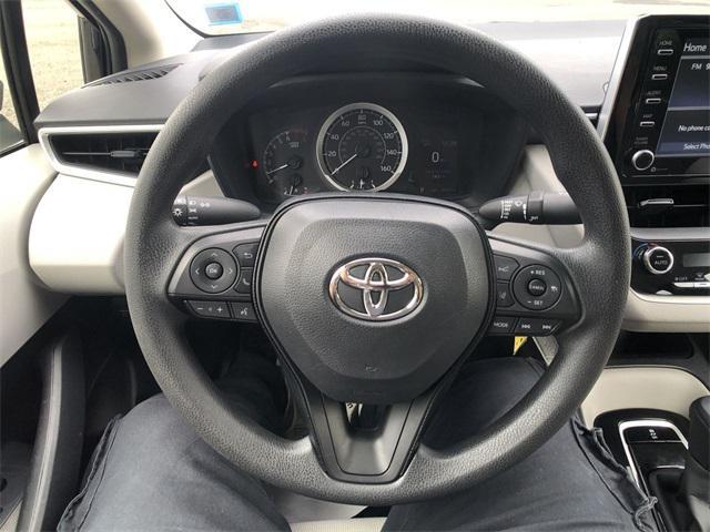 used 2021 Toyota Corolla car, priced at $19,960