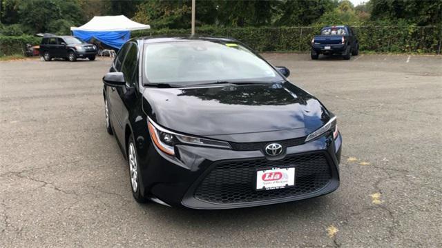 used 2021 Toyota Corolla car, priced at $19,960