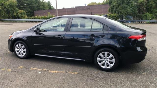 used 2021 Toyota Corolla car, priced at $19,960