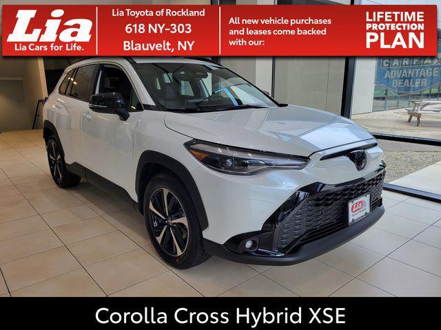 new 2025 Toyota Corolla Hybrid car, priced at $36,469