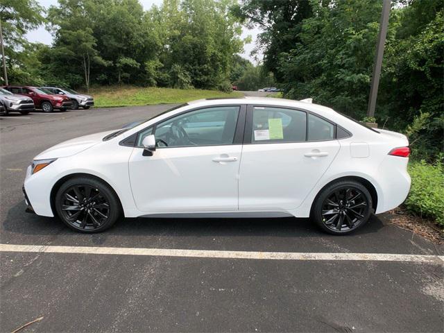 new 2024 Toyota Corolla car, priced at $26,455