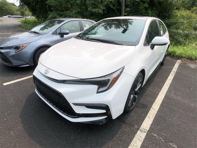 new 2024 Toyota Corolla car, priced at $26,455