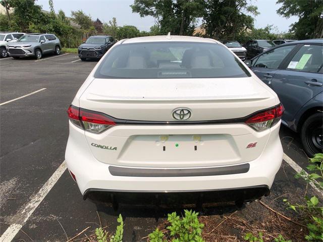 new 2024 Toyota Corolla car, priced at $26,455