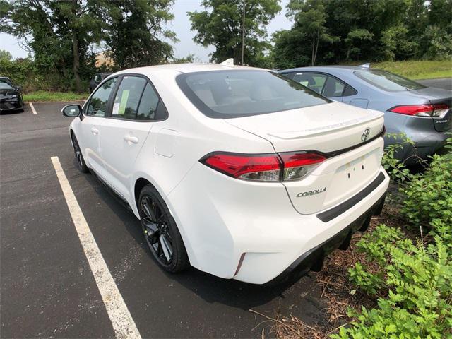 new 2024 Toyota Corolla car, priced at $26,455