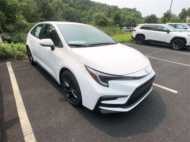 new 2024 Toyota Corolla car, priced at $26,455